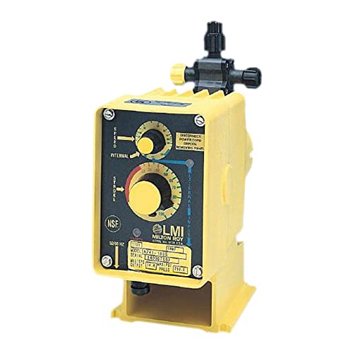 LMI B721-398ti Elektronička pumpa za mjerenje, B-serija elektromagnetska dijafragma, 0,79 do 158 ml/min. Izlazni protok,