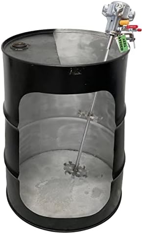 COSONTHAR 55 galona pneumatski agitator 1/2 KS, 7 N/M stezaljke montira mikser bubnjarskog bubnjeva | Boja agitator, mikser