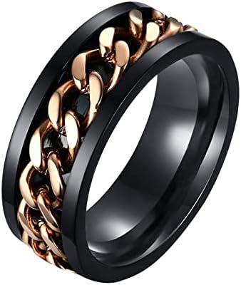 Prekrasan prsten jednostavan prsten od čelika od titana muški i ženski prsten crtani Slatki prsten za nakit sa srcem na prstima