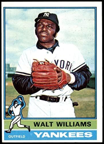 1976. Topps 123 Walt Williams New York Yankees VG/EX Yankees