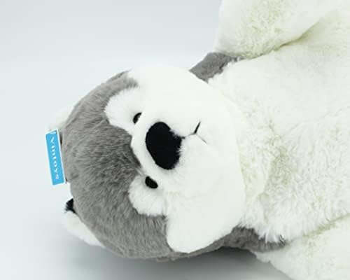 Vintoys sibirski husky pse plišani veliki zagrljajući jastuk punjeni pamuk štene plišane životinje igračka 23