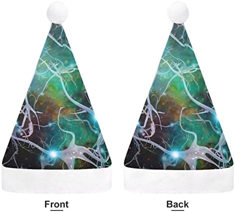 Medicinski živčani ukrasni Božićni šešir personalizirani šešir Djeda Mraza smiješni Božićni ukrasi