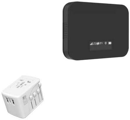 Boxwave punjač kompatibilan s Franklin Wireless T10 Mobile Hotspot - International PD zidni punjač, ​​3 USB adapter i pretvarač