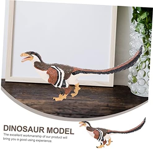 Posportiranje Deinonychus Model Mini igračke Dječje obrazovne igračke Dječje igračke za životinje Figure životinje SIFICIJSKI