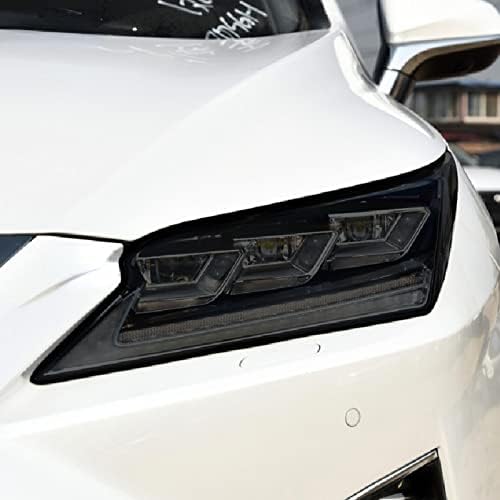 Automobilska zaštita farova Tint Film Smoke Black TPU prozirna naljepnica, za Lexus RX -PROVJERI RX350 RX300 RX450H pribor