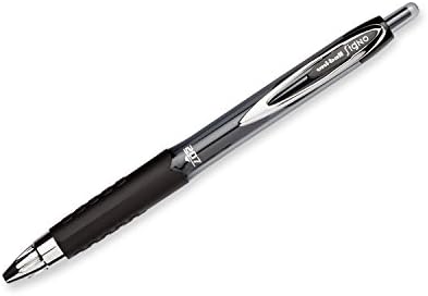 Uniball Jetstream RT uvlačive olovke s kuglicama s 0,7 mm fine točke, crne boje, 3 count & uniball gel olovke, 207 magno