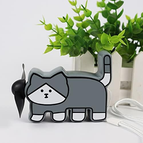 Ljetni ručni USB fan crtić Slatka mačka punjiva student prijenosni prijenosni mali obožavatelj Mini obožavatelj