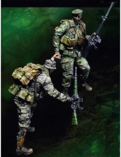 Goodmoel 1/35 Vijetnamski rat američki vojnik Slus Vojnik Model komplet/neobuzdani i neobojeni vojnički minijaturni komplet/LM-5952