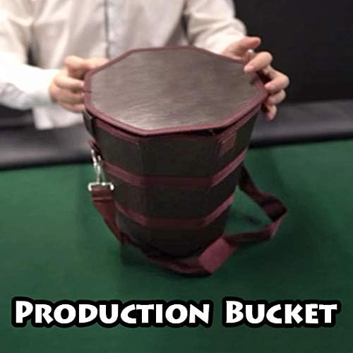 Doowops Proizvodnja Bucket Magic Tricks, predmeti se pojavljuju iz praznih iluzija magistra magistra mađionice, iluzije Gimmick