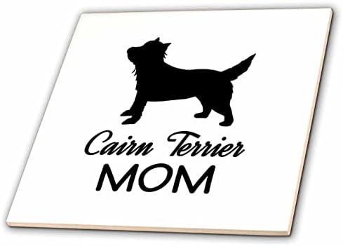 3. Jeanne Salak dizajnira pse-Mama pasa Cairn terijera-pločica