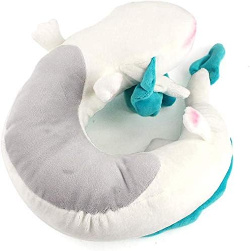 Zmaj jastuk za vrat anime slatka haku zmajeva jastuka duhovita anime plišana lutka igračka djeca putni jastuci s maskom za