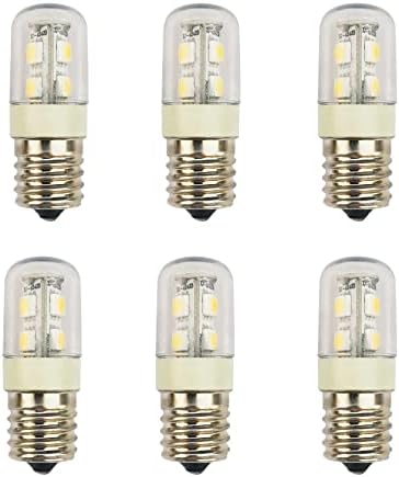 LED svjetiljka od 1 vata 1 vata 10 vata 10 vata ekvivalentna žarulja za hladnjak 917 Srednja Baza hladno bijela 6500 mm noćne