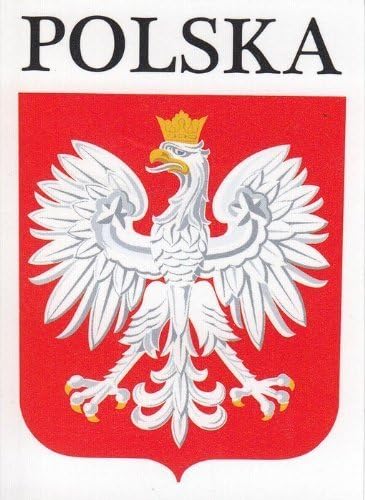 Naljepnica - Polska Eagle Crest
