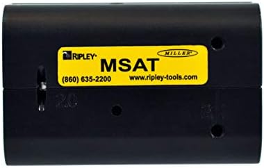 Miller MSAT 3-kanalni srednji alat za pristup vlaknima za radne tehničare, električare i instalatere, sigurni kabelski alat,