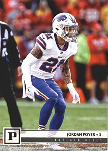 2018. Panini NFL nogomet 39 Jordan Poyer Buffalo Bills Službena trgovačka karta