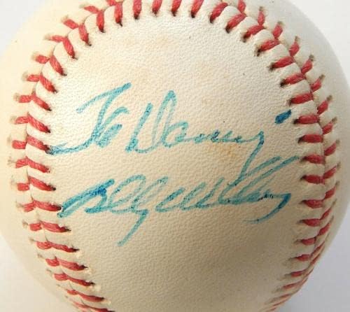 Billy Williams potpisao je upisani baseball autogram - autogramirani bejzbols