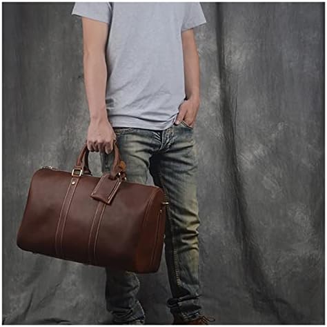 Mxiaoxia muške torba za ručna prtljaga Putnička torba Veliki kapacitet torba za glasnike ramena za 14 laptop