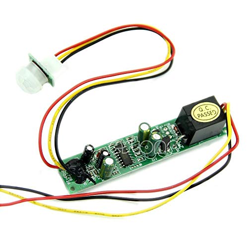 1PC 5A 12V DC IR Pyroelektrični infracrveni modul senzora pokreta PIR -Y103
