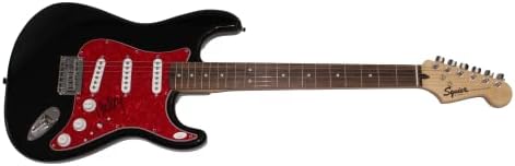 Halsey - Ashley Frangipane - Potpisani autogram pune veličine Black Fender Stratocaster Električna gitara C w/ James Spence