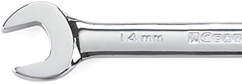 Kombinirani ključ s čegrtaljkom za zupčanik od 14 mm, 12 točaka-9114 inča