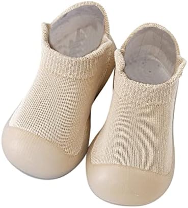 Maličja djeca za novorođenčad novorođenčadi Djevojčice Djevojke cipele solidne meke potplate prve šetače Antislip crne cipele