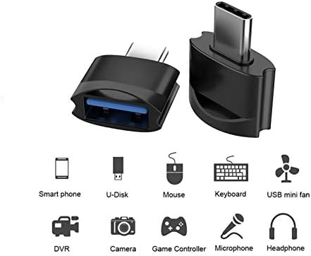 Big-E USB-C ženska adapter kompatibilna s vašom Samsung Galaxy Tab A7 10.4, 8.4, 10.1 OTG s Type-C punjačem za uređaje tipkovnicu,