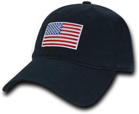 Bejzbolske kape u stilu polo-A S zastavom američkog ponosa