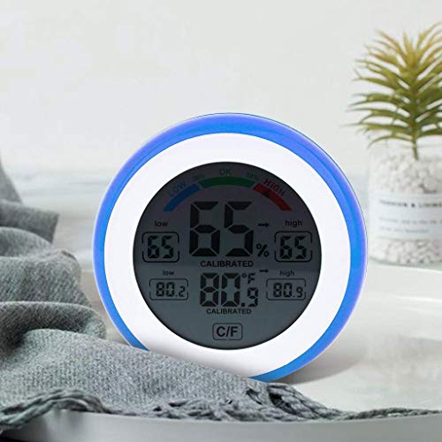 Sobni termometar-kućni elektronički termometar-higrometar za sobu sa zaslonom osjetljivim na dodir