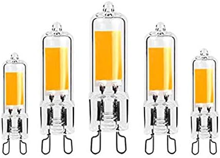3 vata LED žarulje 99 snage 40 vata halogeni ekvivalent od 110 V podesivo zatamnjenje od 99 do 3000 K topli bijeli kut snopa