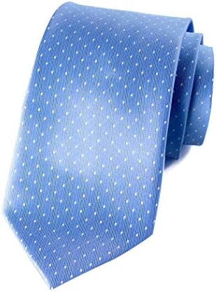 Muška pletena kravata u točkicama