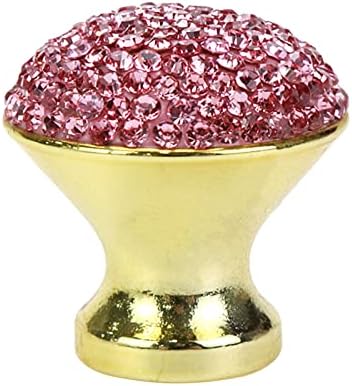 Ljekovita dekorativna kristalna gumba dizajnirana gumba kristalnih ormara, 4pcs bling rinestone ormarići ladica ladica komoda
