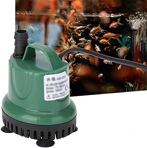 Potopna pumpa za vodu za akvarijske ribe, Donja kontrola usisne cijevi, filtar za zamjenu čiste vode, pumpa za uklanjanje