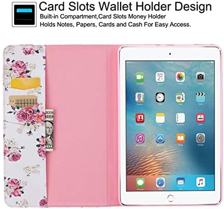 iPad Pro 9.7 futrola, NewShine Premium Sintetic Leather Stand Stand Cover s [Card Solts] za Apple iPad Pro 9,7 inčni tablica