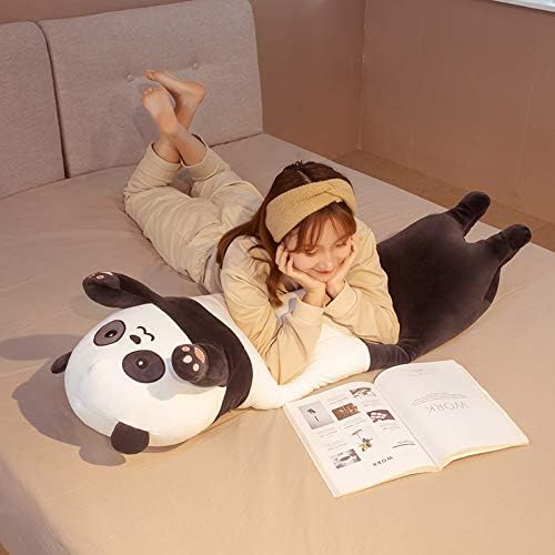 Slatki crtić dugačak jastuk ljupki spavanje zagrljaj jastuk mekani plišani plišani životinje igračka za lutke za tijelo jastuk