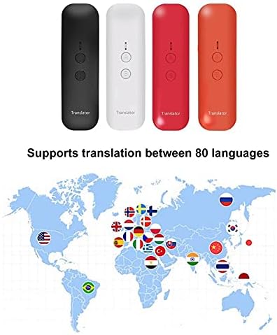 Debeli punjivi mini prijenosni glasovni višejezični pametni prevoditelj s brzom vezom 5.0 za inozemne poslovne sastanke