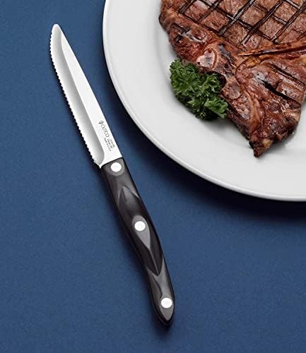 Nož za odrezak 2159 klasična smeđa