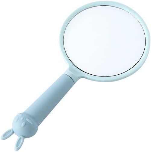 Topob retro ručka šminka ogledalo ručno kozmetički salon kozmetičko malo ogledalo s prijenosnim ogledalom šminke