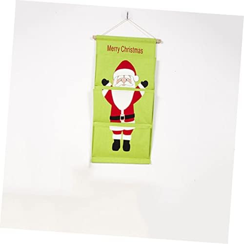 Zidna torba za pohranu BBC Božićna viseća torba za pohranu Božićna viseća torba za vrata kućna viseća torba za vrata organizator