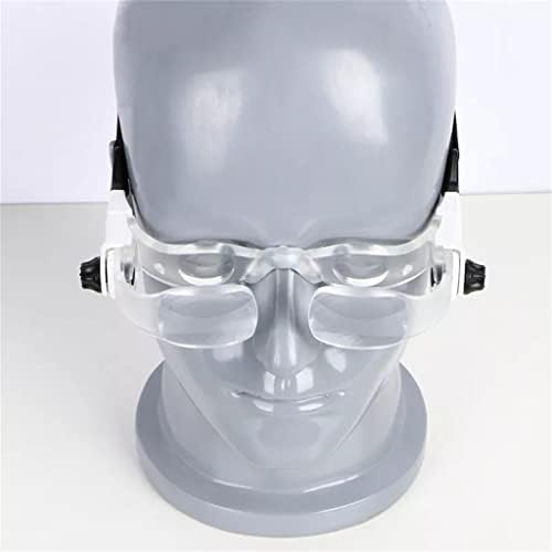 Naočale-stalak za televizor s povećalom od 9,8 inča s držačem za telefon i futrolom za naočale
