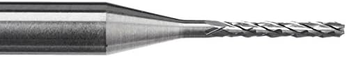 Kent 10 Fishtail 1,0 mm promjera ugljika za ruter za kratak mlin i graviranje