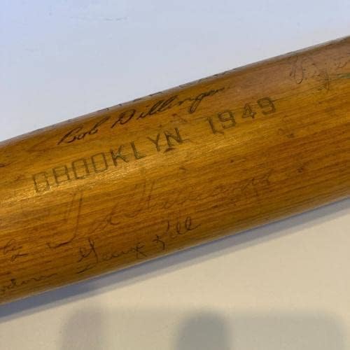 Cy Young & Ted Williams potpisana igra korištena 1949 All Star Game Baseball Bat JSA - MLB igra rabljena šišmiša