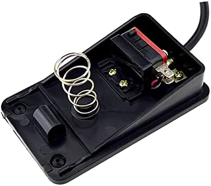 Električni prekidač nožne papučice od 1 kom regulator snage od 1 do 1 do 1 do trenutni električni prekidač