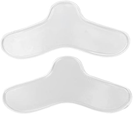 Zaštita nosa Silikonski respirator gel jastučići CPAP Maska Pribor za gekonu zaštitnicu nosnog jastuka 2pcs silikonski stroj