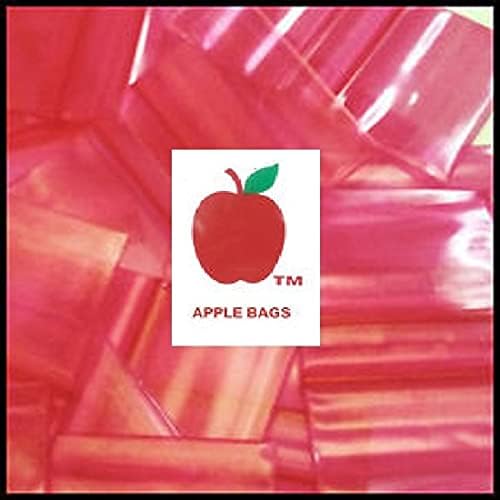 1.000 1212-s Red 1/2 x1/2 Mali 2mil originalne torbe za ponovno spajanje marki .5 x .5 1000 mini plastičnih vrećica