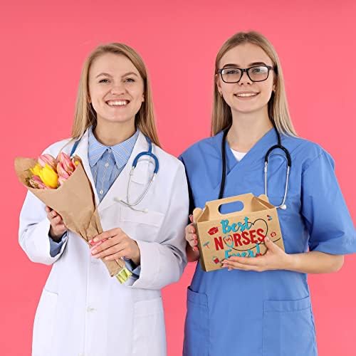 24 kom kutije čokolade za zabavu hvala medicinskim sestrama, najbolje medicinske sestre ikad, kutije za poslastice, diplomske