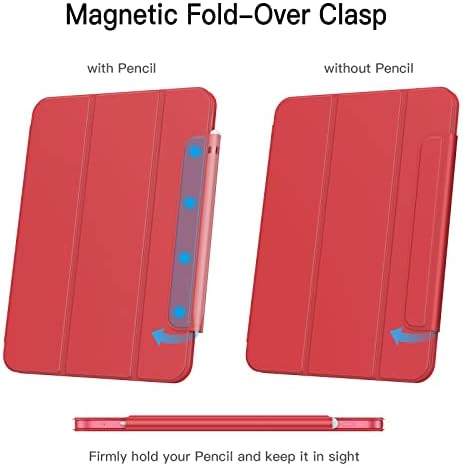 Magnetna futrola od 10 do 10, magnetski nosač, tanki poklopac tableta s funkcijom automatskog buđenja / spavanja
