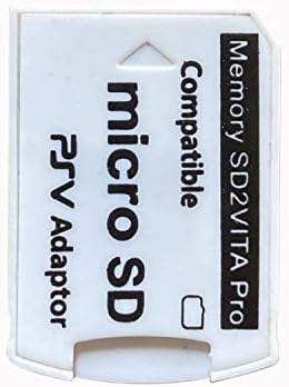 Hilary 6.0 SD2VITA za PS Vita memory Card TF za igraće karte PSVita PSV 1000/2000 3.65 Sistemska kartica r15, bijela, 180590