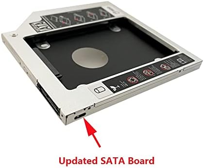 DY-tech 2. SSD hard disk SATA Caddy Frame ladica za Lenovo B50-45 B50-50 G50-45 B51-80 DA8A5SH DA8A6SH
