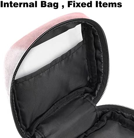 Torba za pohranu higijenskih uložaka, prijenosna vrećica s patentnim zatvaračem za višekratnu upotrebu za menstrualne uloške,