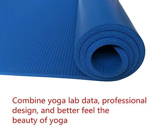 Protuklizna prostirka za jogu-ekološki prihvatljiva prostirka za fitness s remenom za nošenje, prostirka za vježbanje za